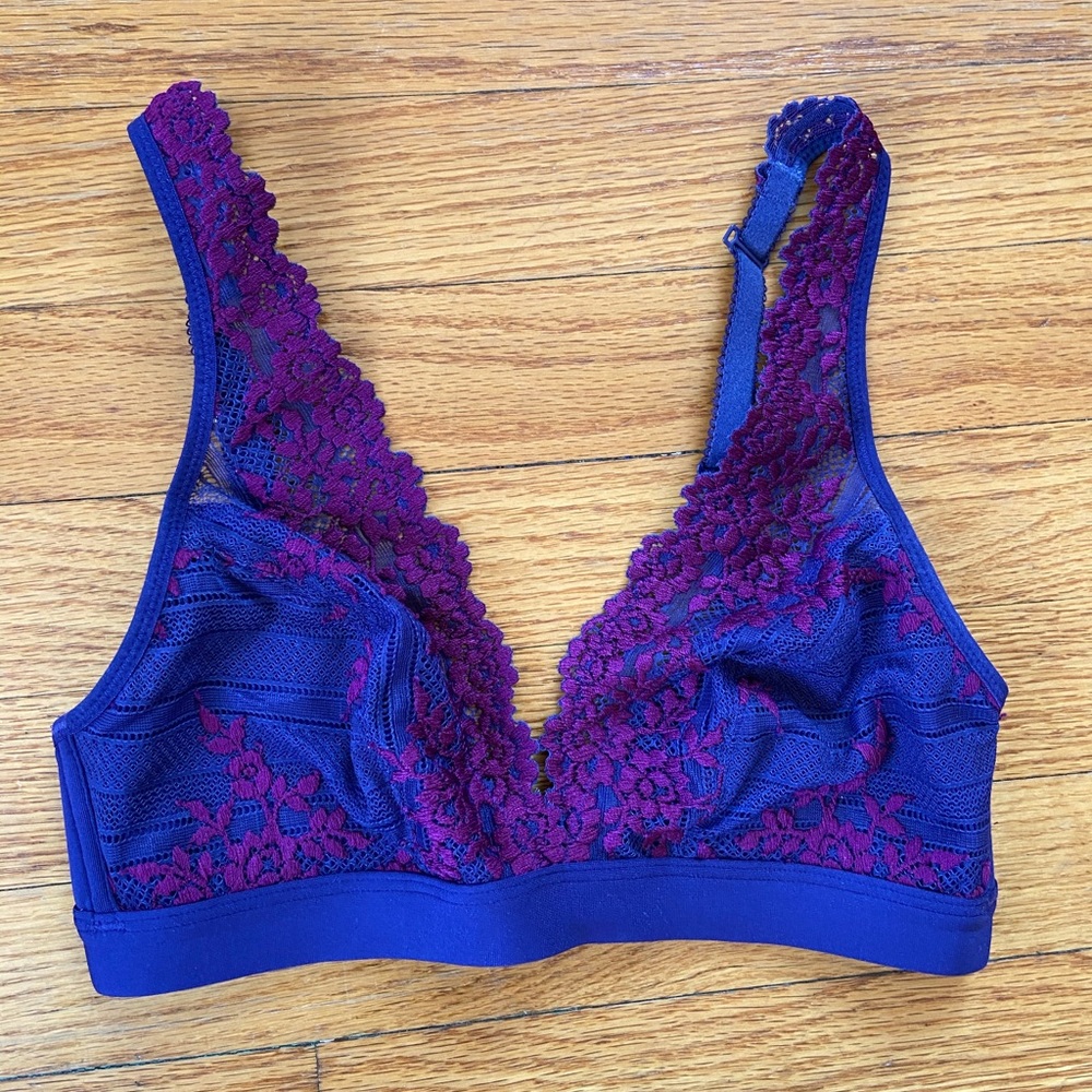 Lacy Unlined Bralette